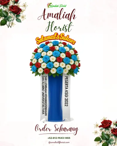 Standing Flower di Batu Agung